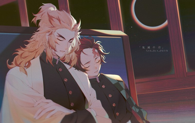 Незуко и Танджиро