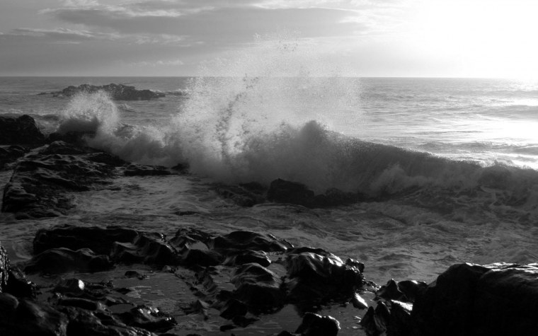 Фактура черный песок