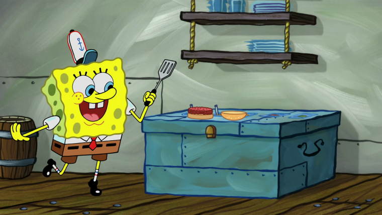 Губка Боб квадратные штаны