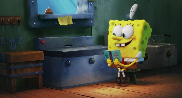 The Spongebob movie Sponge out of Water