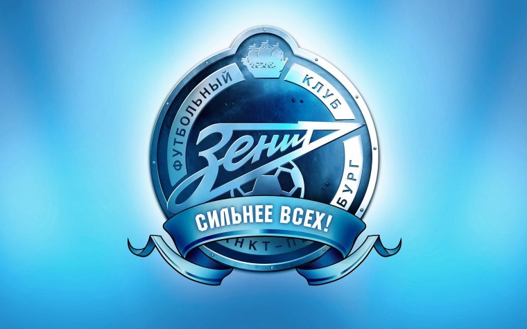 Эмблема футбольного клуба Зенит Санкт-Петербург