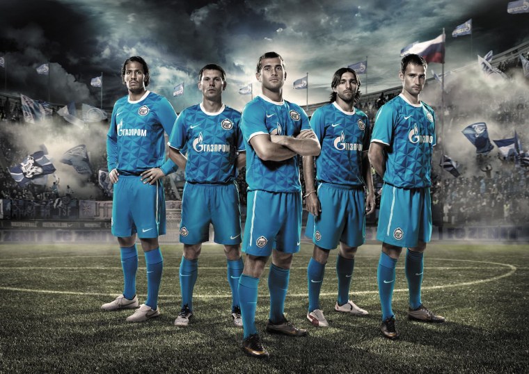 Фанатская трибуна Зенита