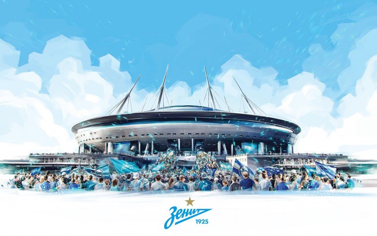 Эмблема Зенит футбольный клуб Лев