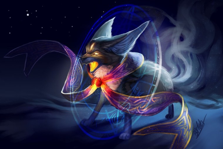 Магические лисы