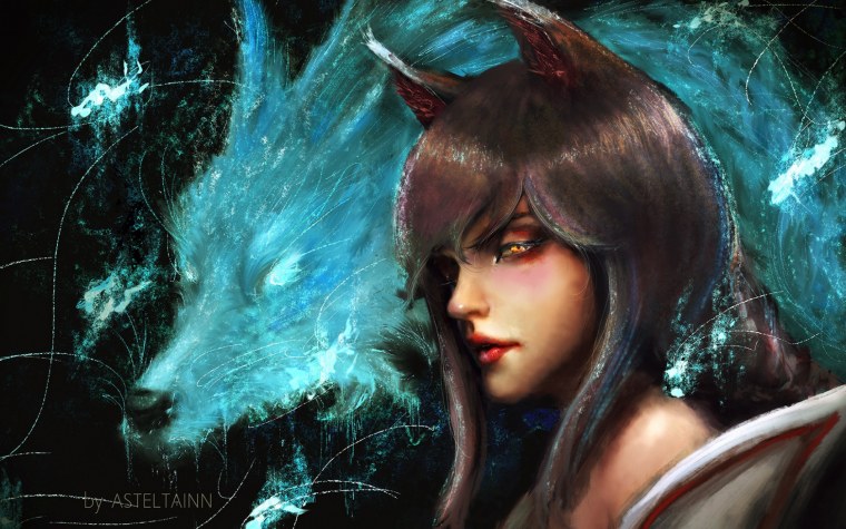 Лига легенд Девятихвостая лиса