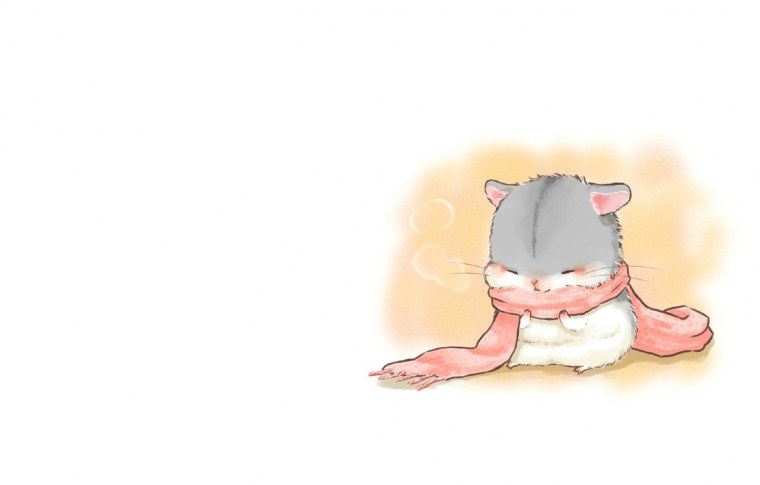 Обои с хомяками