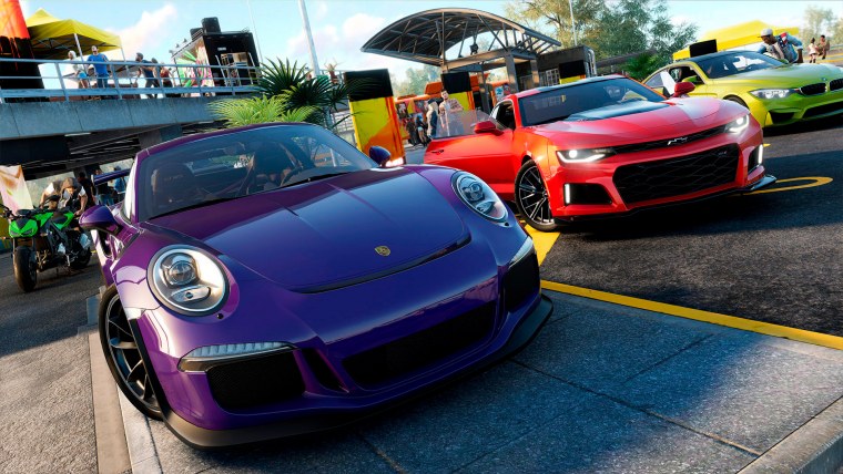 The Crew 2 Субару