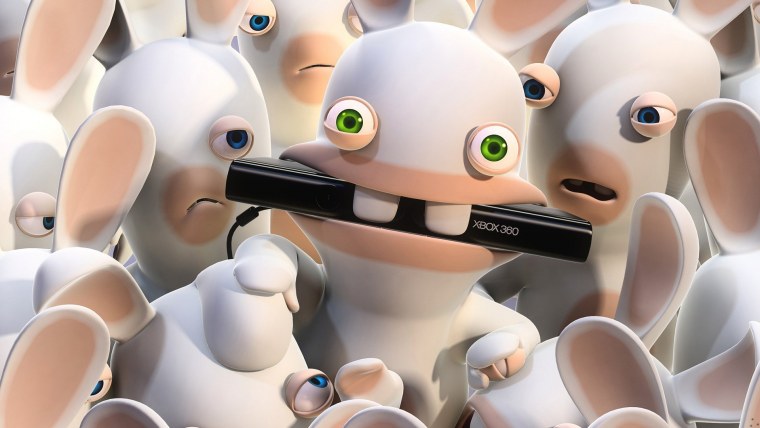 Rabbids Invasion (Xbox 360)