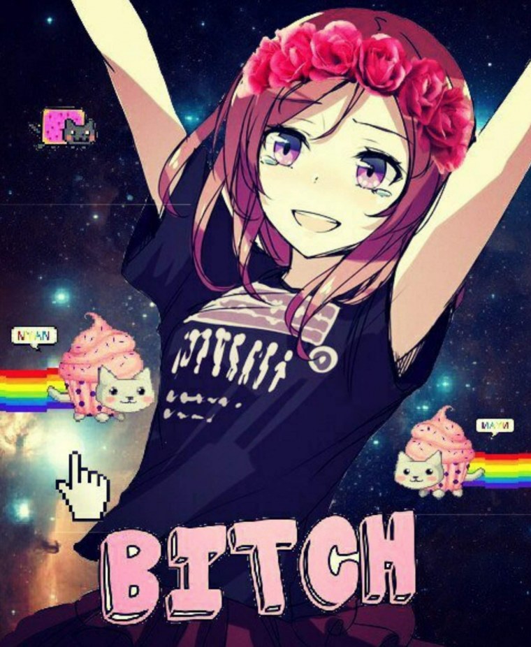 Смешные аниме картинки на аву