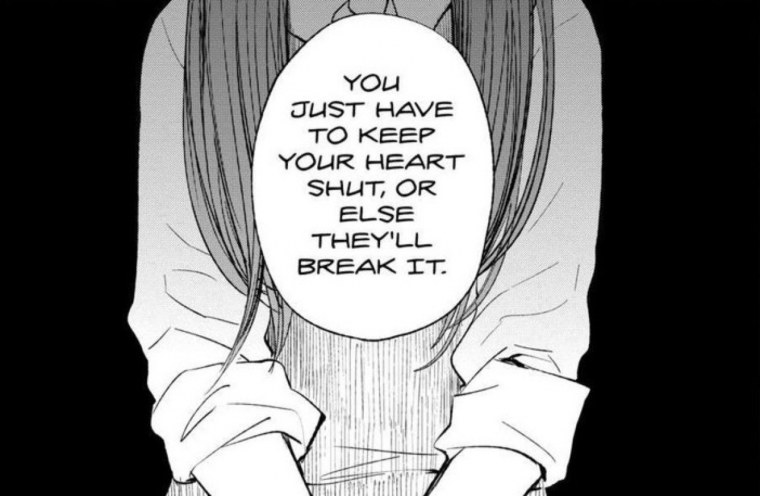 Грустные аниме цитаты