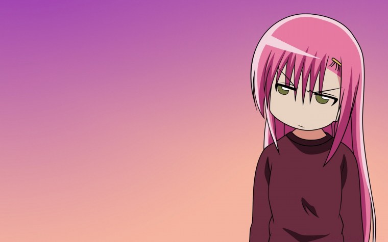 Аниме девушка с микрофоном