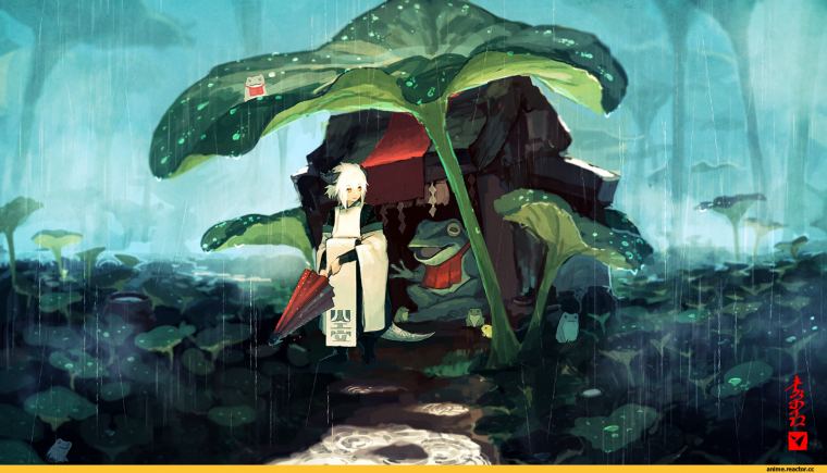 Лягушка арт