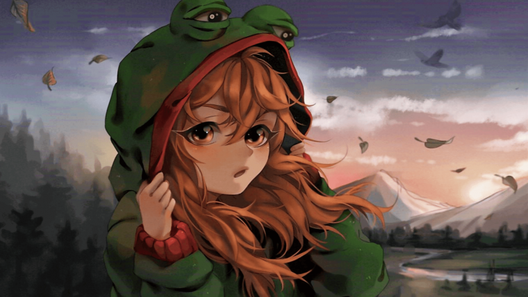 Жабка Пепе аниме