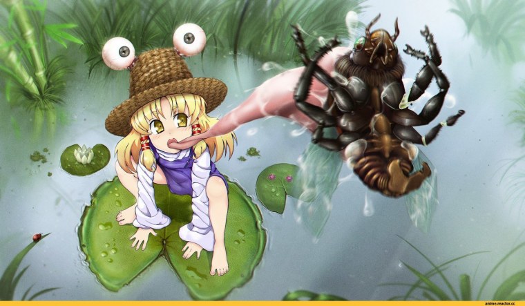 Милая лягушка арт