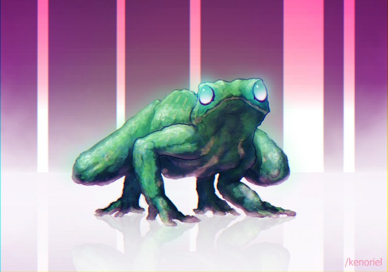 Жаба референс