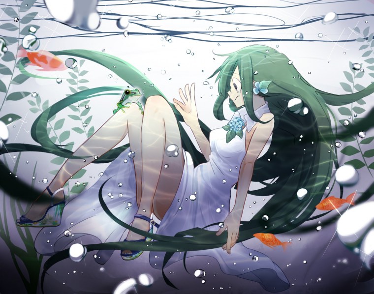 Suwako Moriya Wallpaper