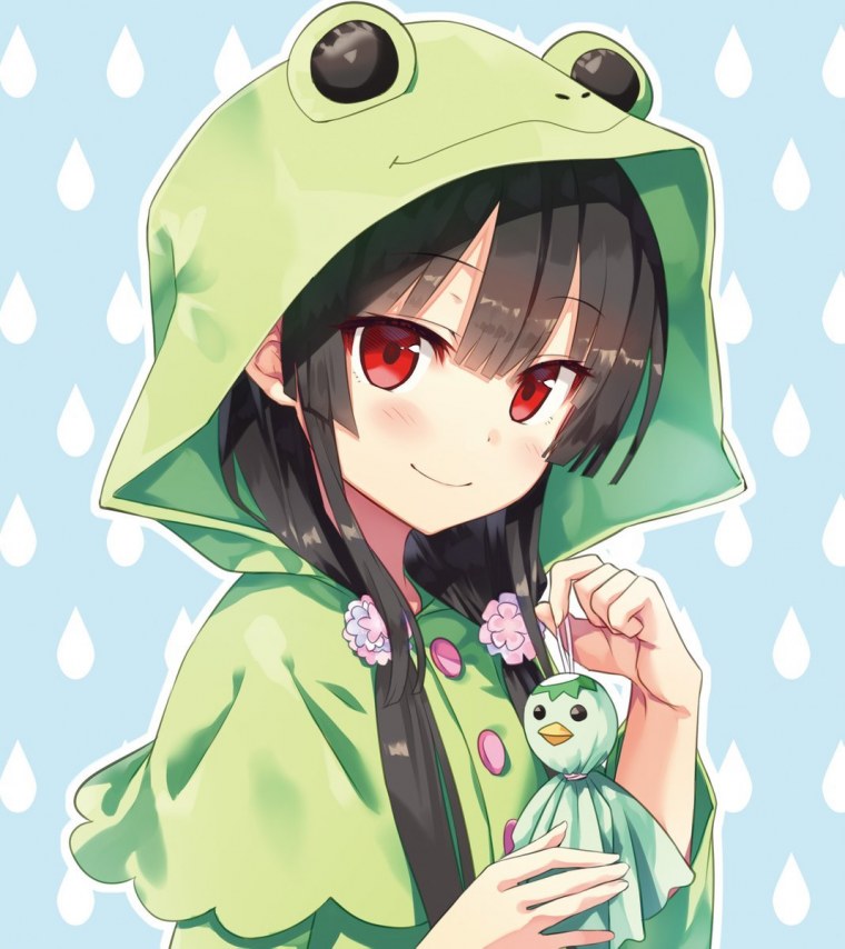 Touhou жаба
