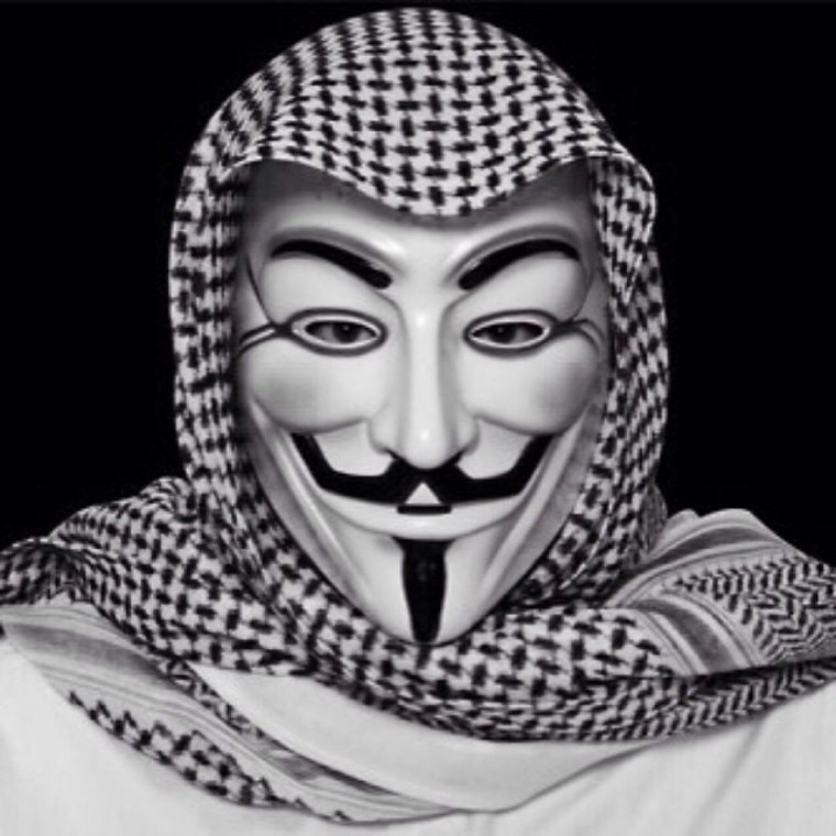 Маска Гая Фокса (анонимус)