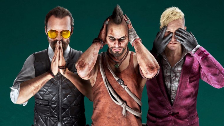 Far Cry 5 кадры