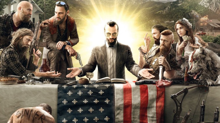 Far Cry 5 ангелы