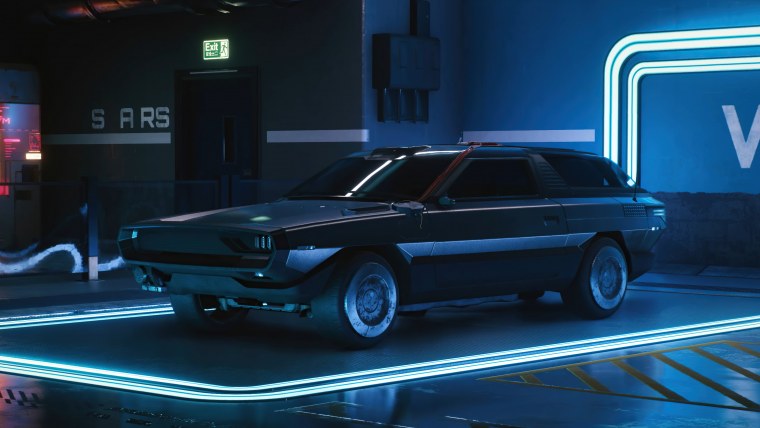 Cyberpunk 2077 ВАЗ 2108