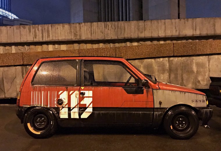 Cyberpunk 2077 ВАЗ 2108