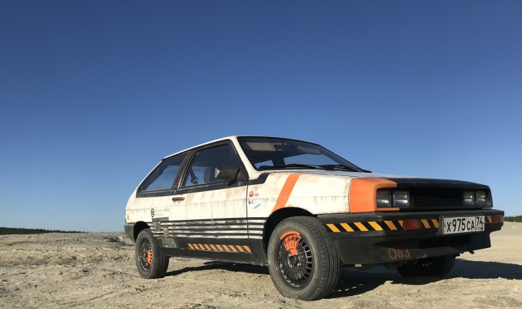 Лада 2108 Cyberpunk