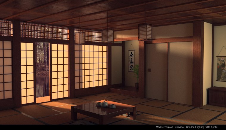 Аниме дом внутри для гача лайф