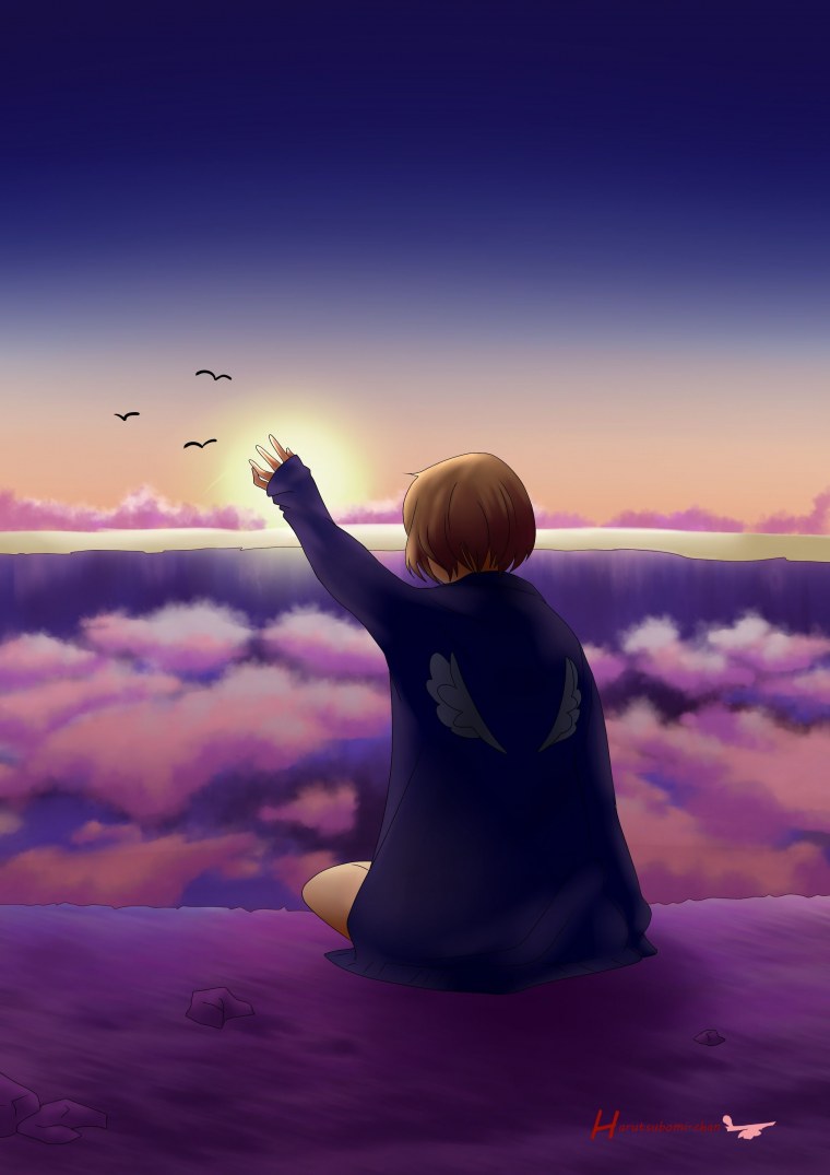 Аниме одиночество