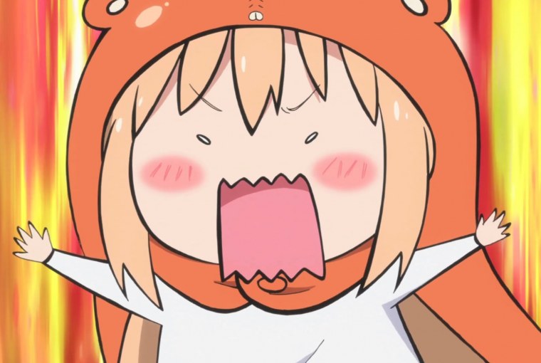 Аниме Двуличная сестрёнка Умару мемы