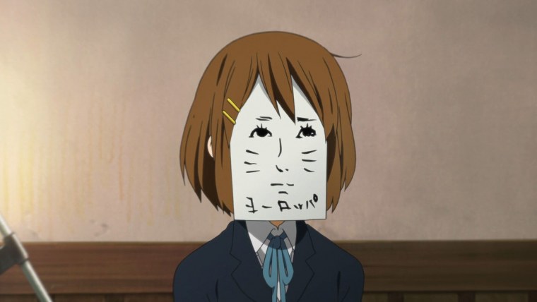 Юи Хирасава мемы