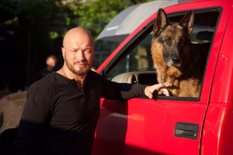 Никита Панфилов в сериале пес