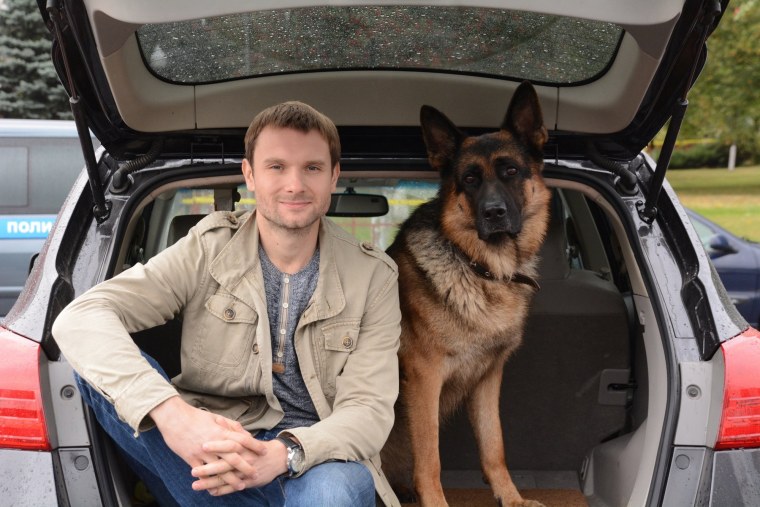 Максим Максимов сериал пес