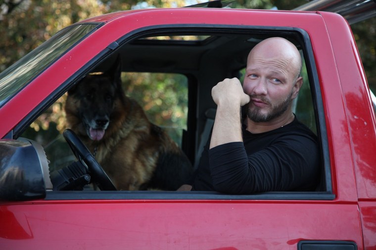 Никита Панфилов пес