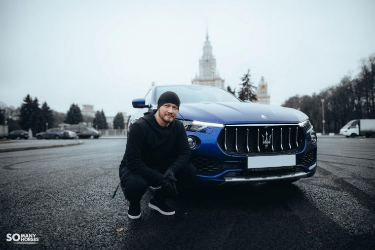 Машина Никиты Панфилова