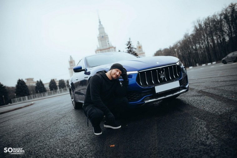 Машина Никиты Панфилова