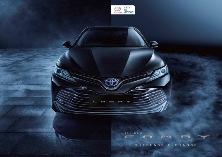 Тойота Камри раскраска для детей