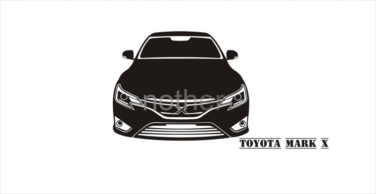 Toyota Camry вектор