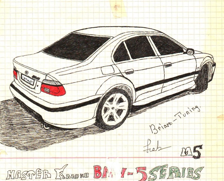 Тойота Приус раскраска