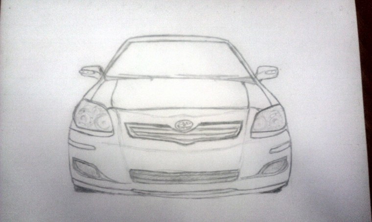 Арты с Камри