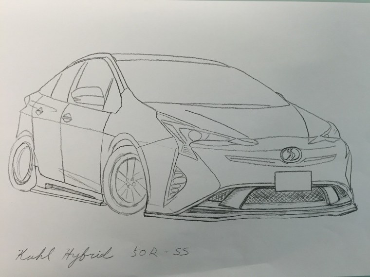 Приус 30 контур