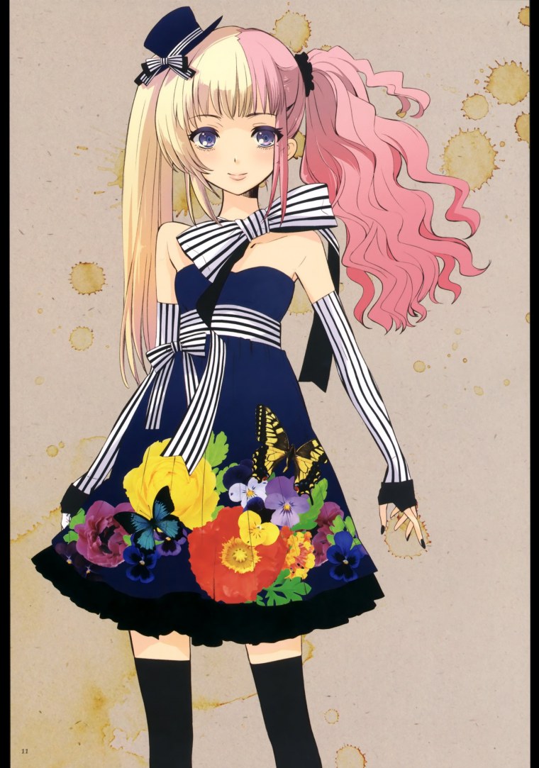 Яркие аниме персонажи