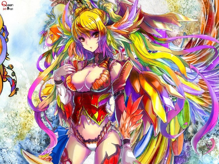 Яркие аниме персонажи