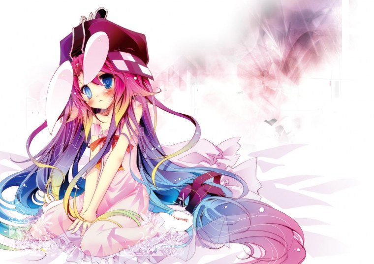 Хатсуне Мику аниме акварелью