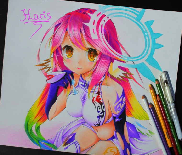 Аниме яркое