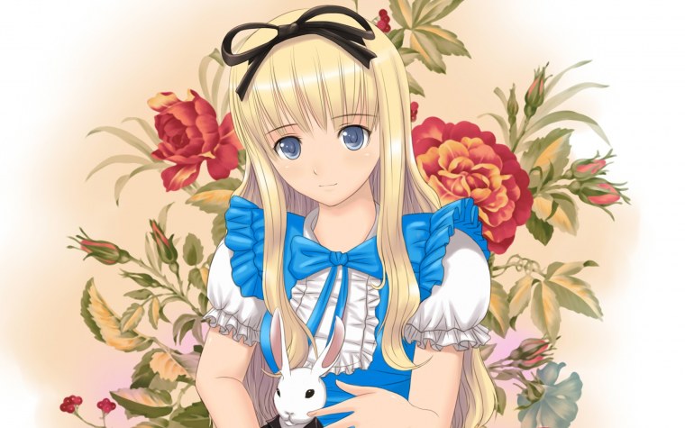 Очень красивые аниме девушки