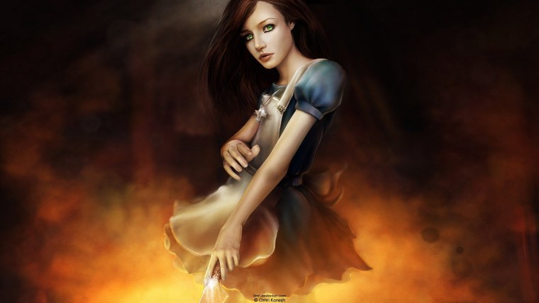 Alice Madness Returns Art
