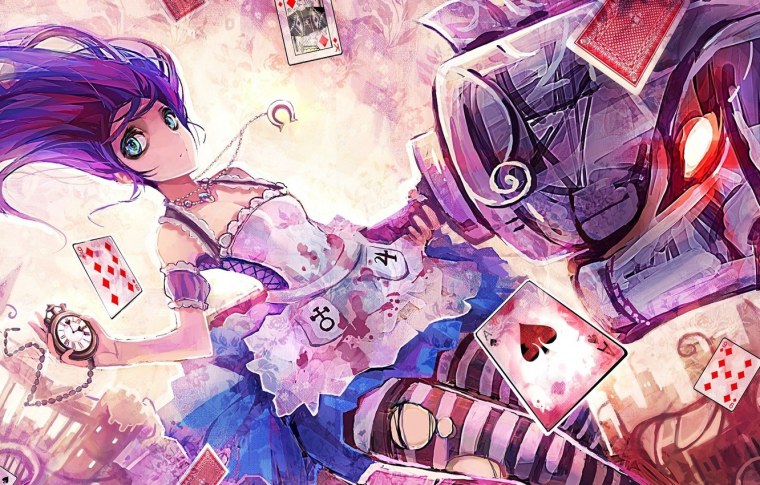 Alice Madness Returns карты игральные