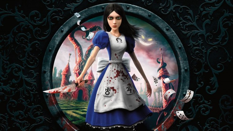 Alice Madness Returns Алиса в кимоно