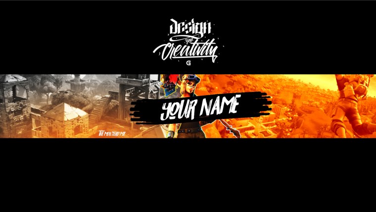 Баннер для шапки ФОРТНАЙТ